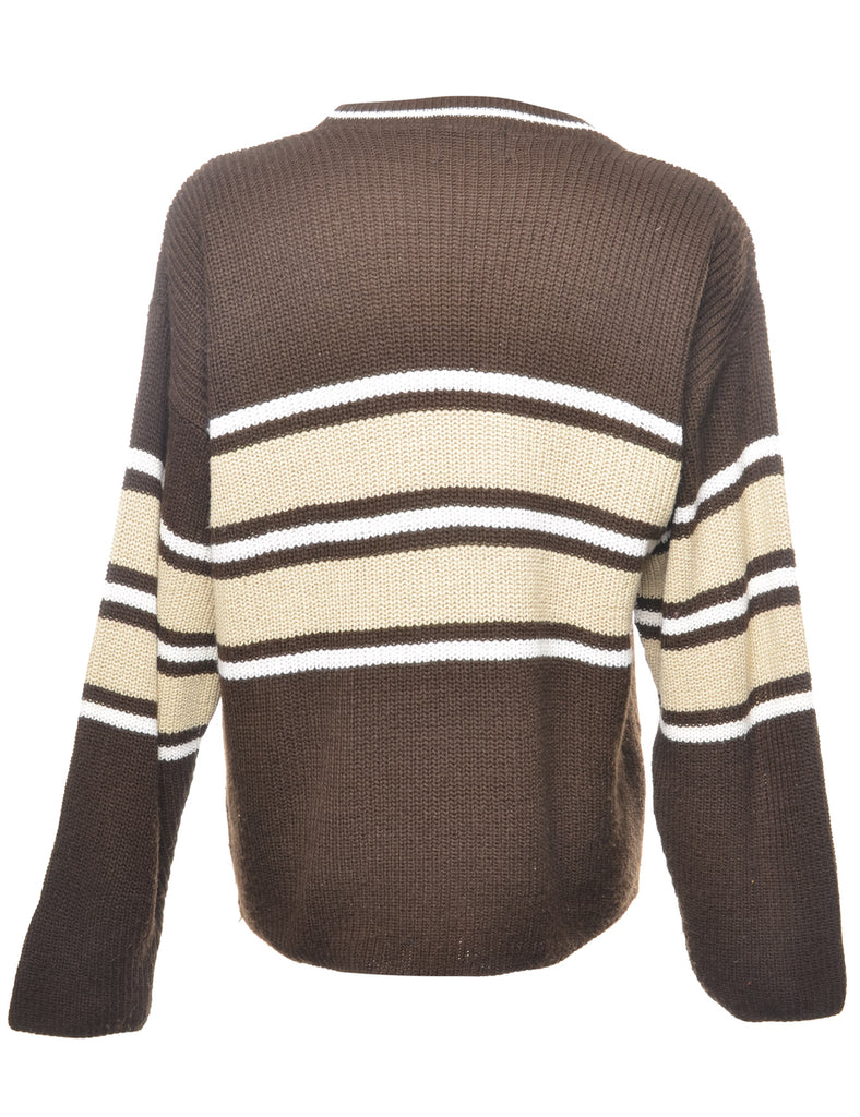 Long Sleeved Jumper - M