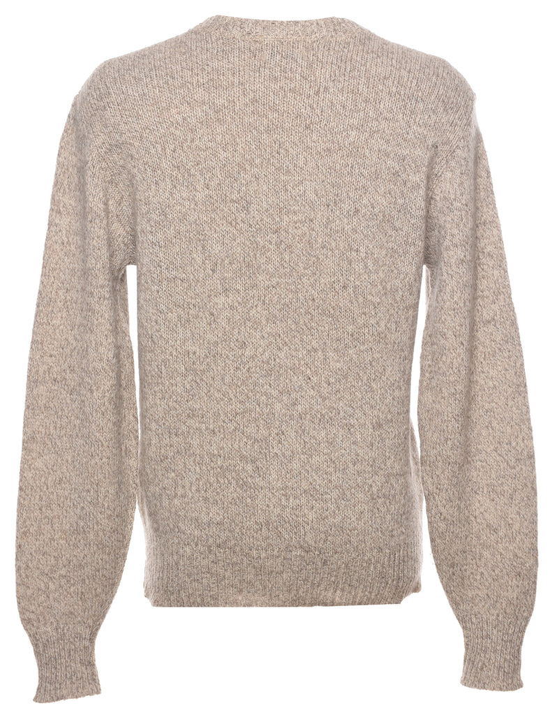 Long Sleeved Jumper - L