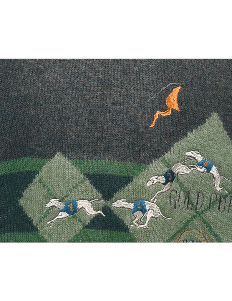 Long Sleeved Jumper - L