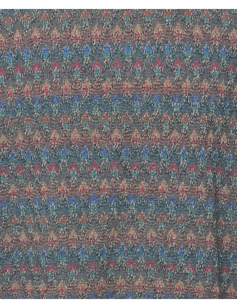 Long Sleeved Jumper - L