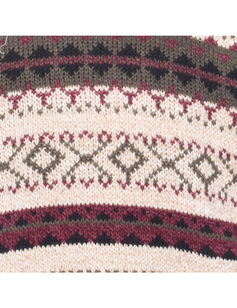 Long Sleeved Jumper - XL