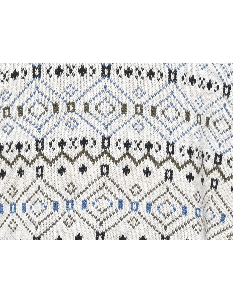 Long Sleeved Jumper - L