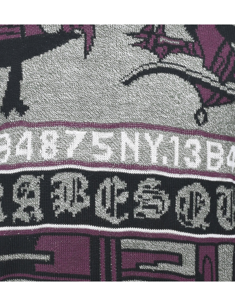 Long Sleeved Jumper - M