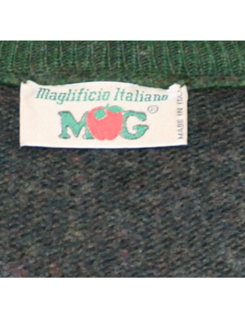 Long Sleeved Jumper - L