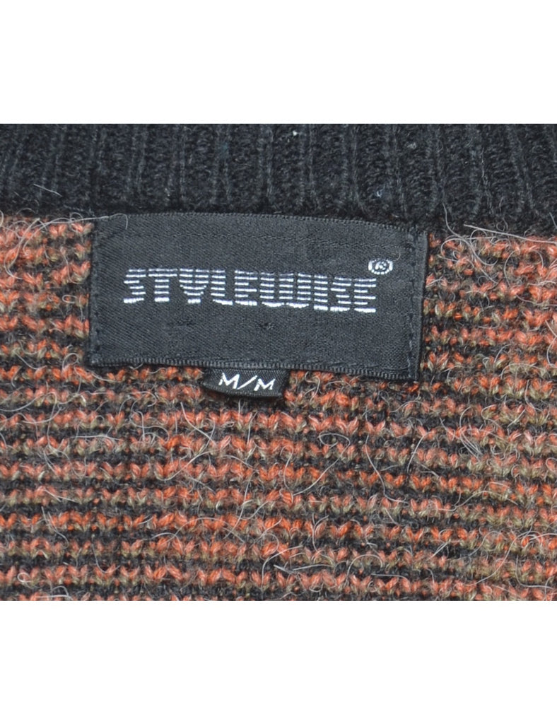 Long Sleeved Jumper - M