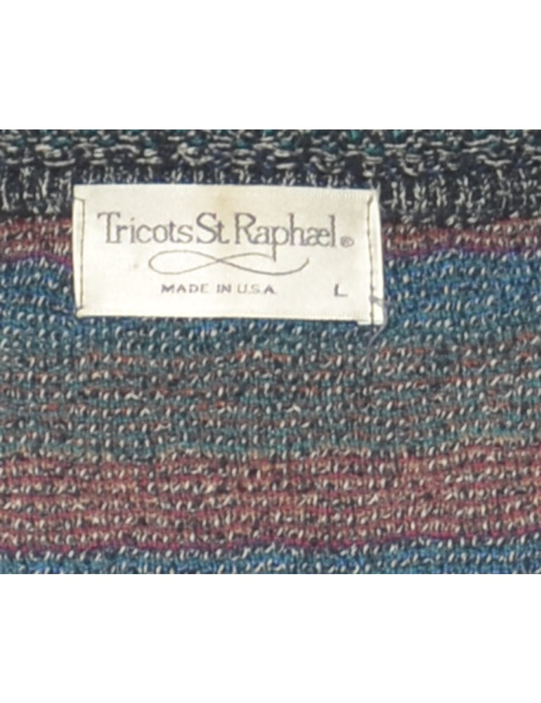 Long Sleeved Jumper - L