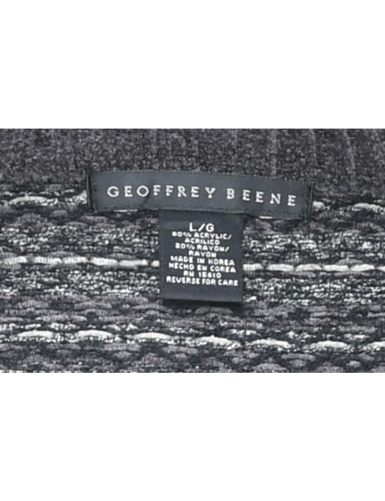 Long Sleeved Jumper - L