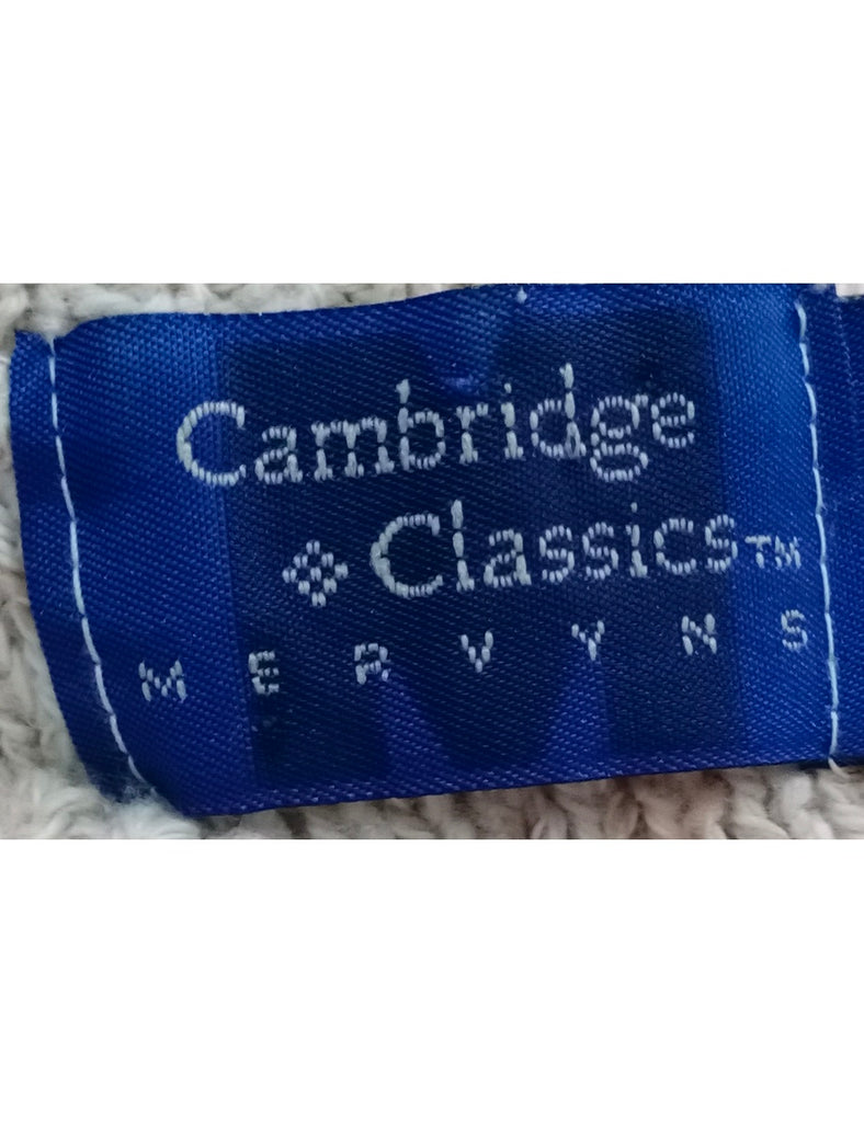 Long Sleeved Jumper - XL