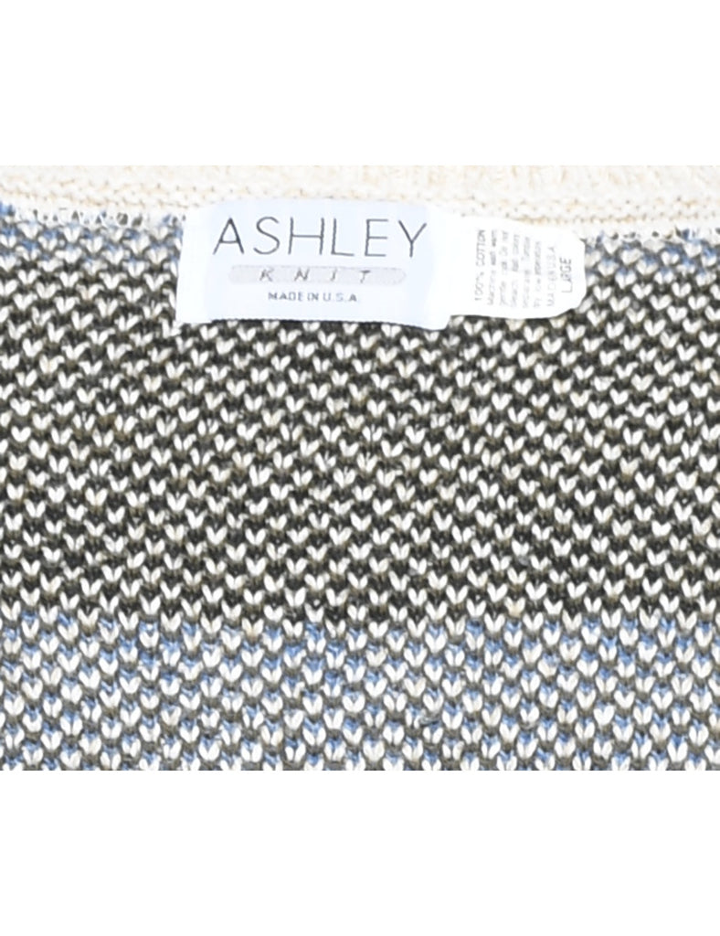 Long Sleeved Jumper - L