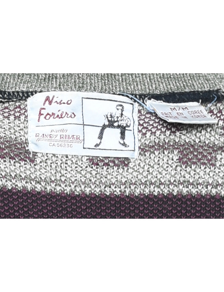 Long Sleeved Jumper - M