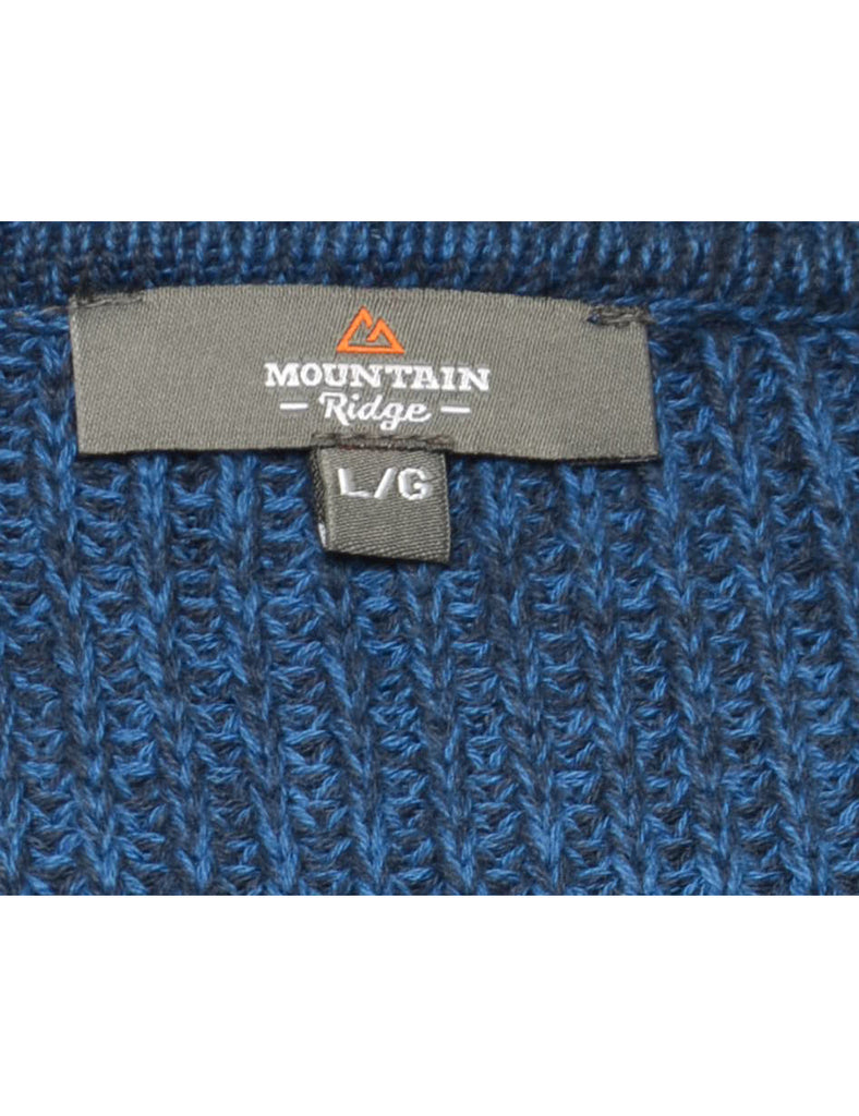 Long Sleeved Jumper - L