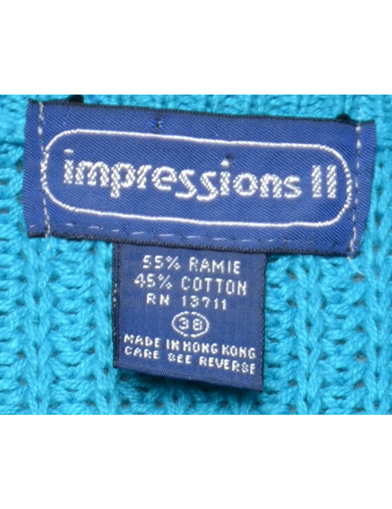 Long Sleeved Jumper - M