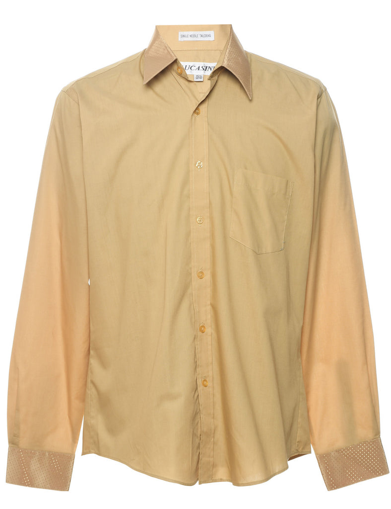 Lucasini Classic Mustard Shirt - L