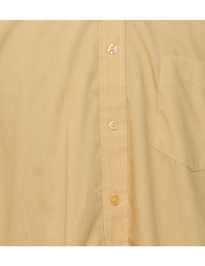 Lucasini Classic Mustard Shirt - L