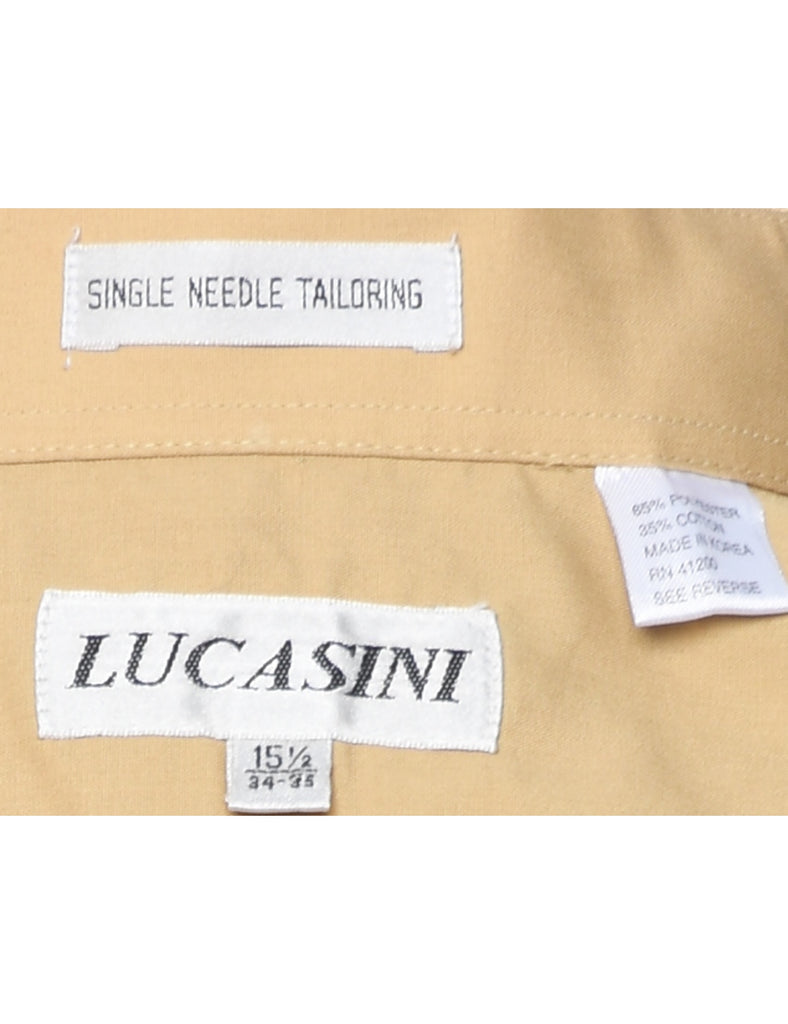 Lucasini Classic Mustard Shirt - L