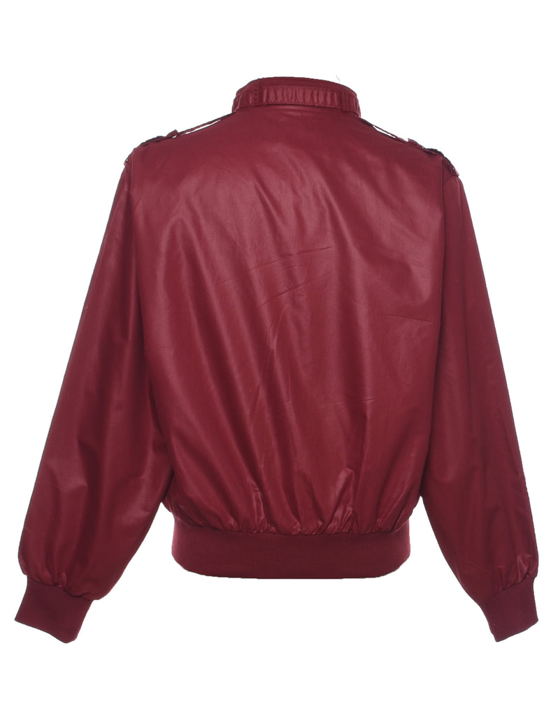 Maroon Harrington Jacket - L