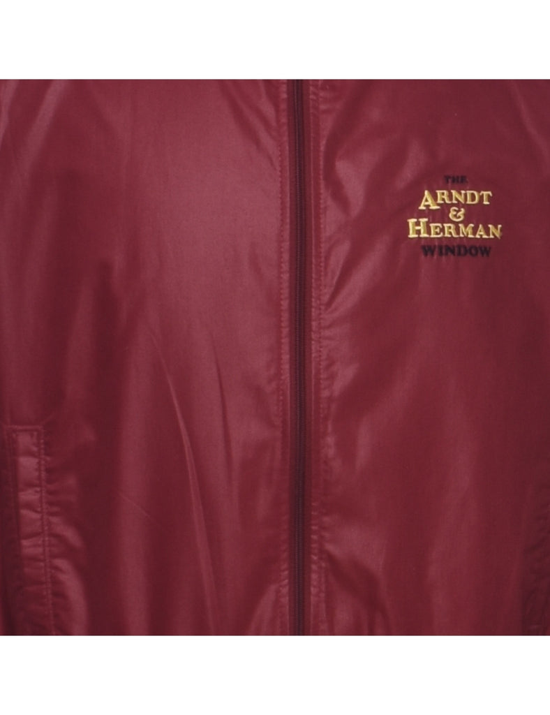 Maroon Harrington Jacket - L
