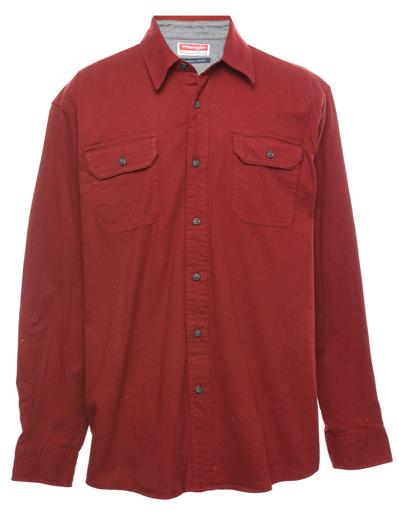 Maroon Shirt - L