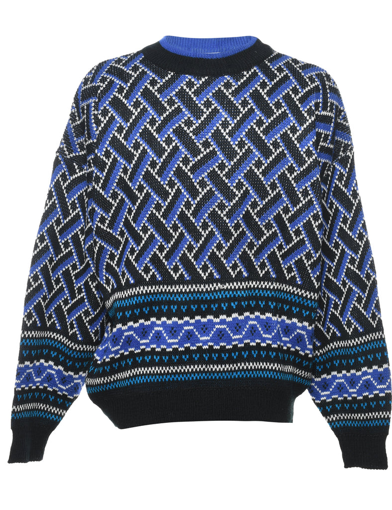 Mc Gregor Patterned Jumper - L