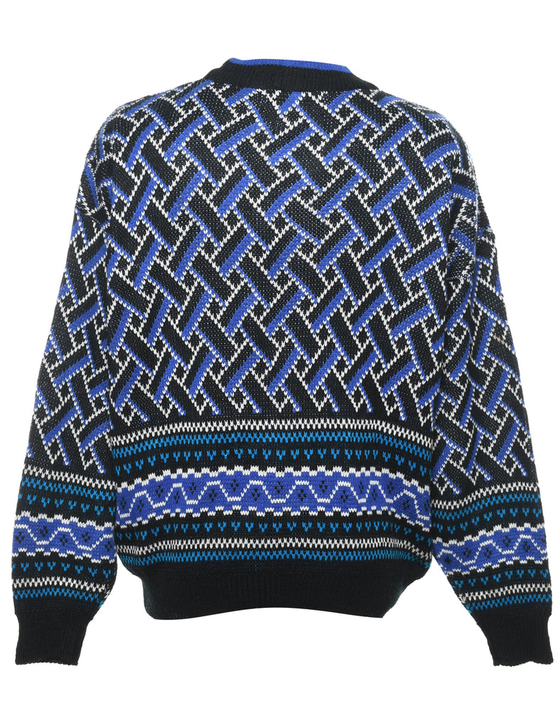 Mc Gregor Patterned Jumper - L