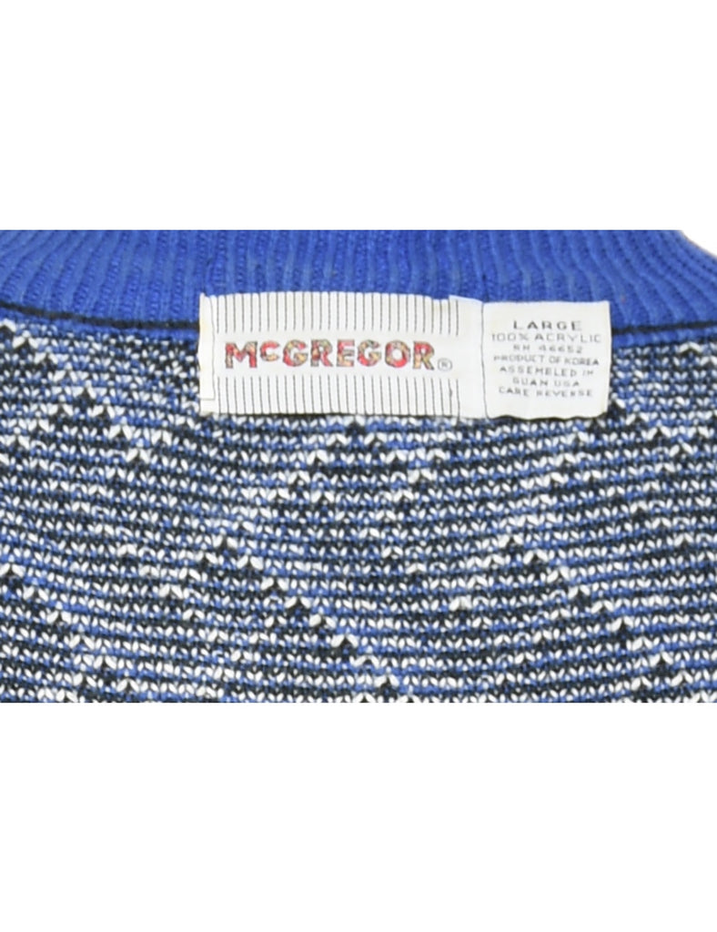 Mc Gregor Patterned Jumper - L