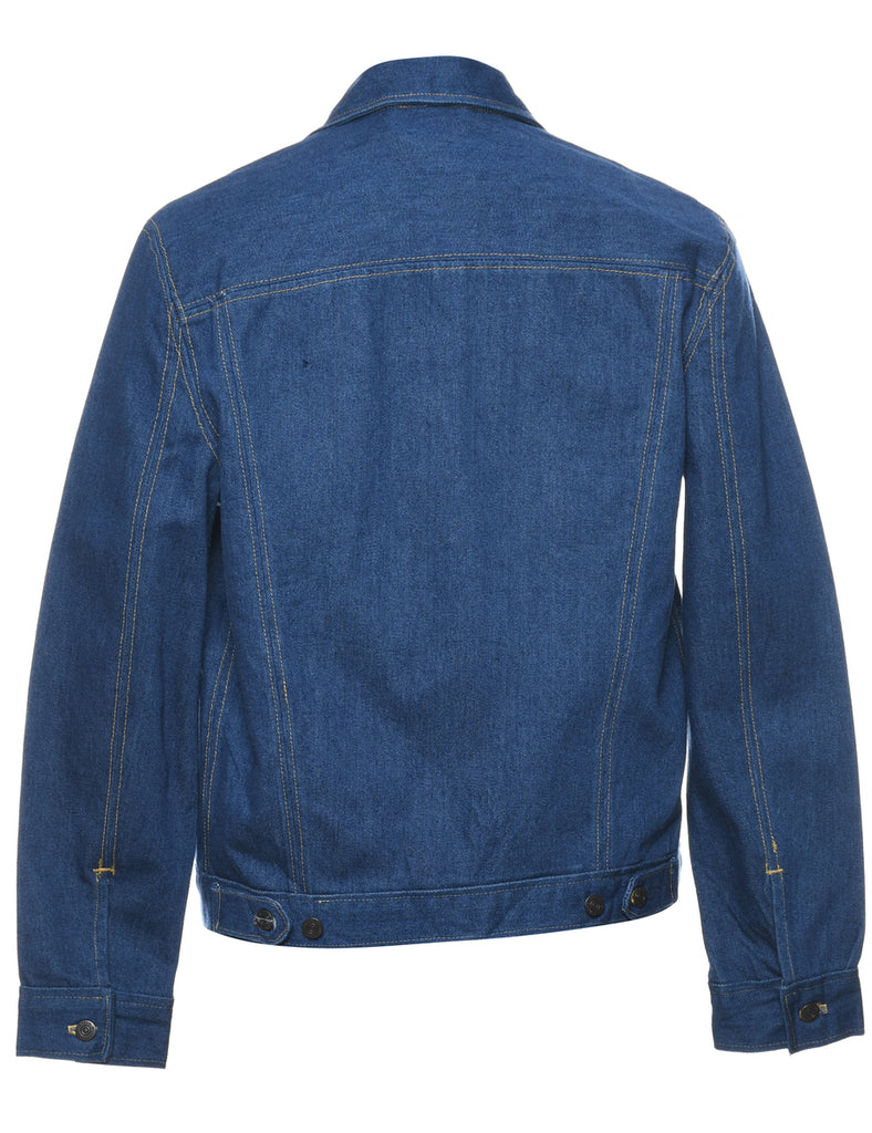 Medium Wash Classic Denim Jacket - M