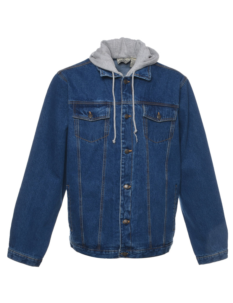 Medium Wash Denim Jacket - XL