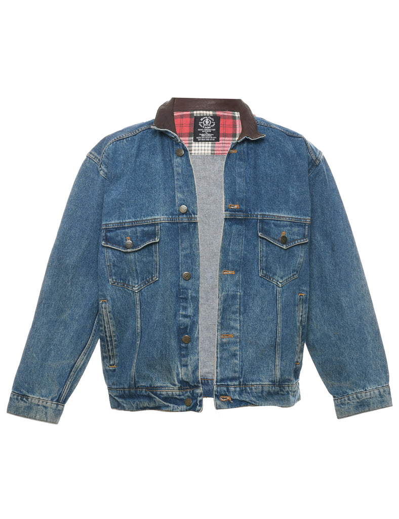 Medium Wash Denim Jacket - XL