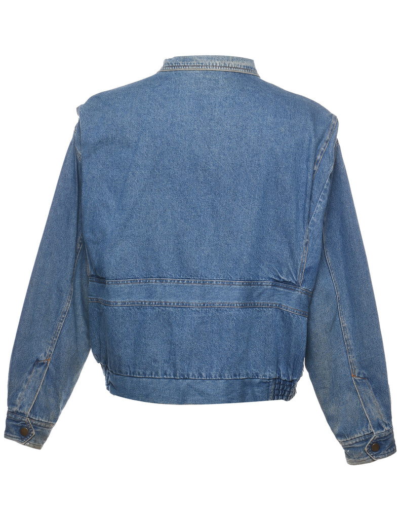 Medium Wash Denim Jacket - M