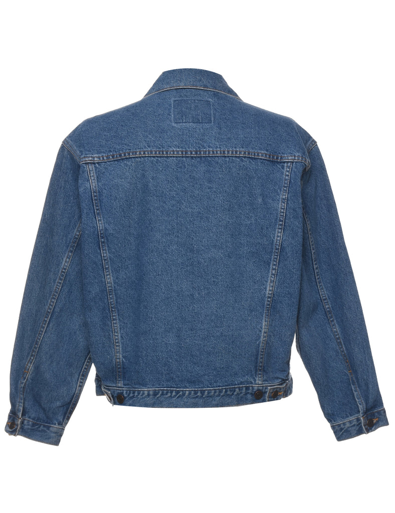 Medium Wash Denim Jacket - M