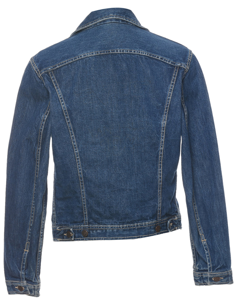 Medium Wash Denim Jacket - S