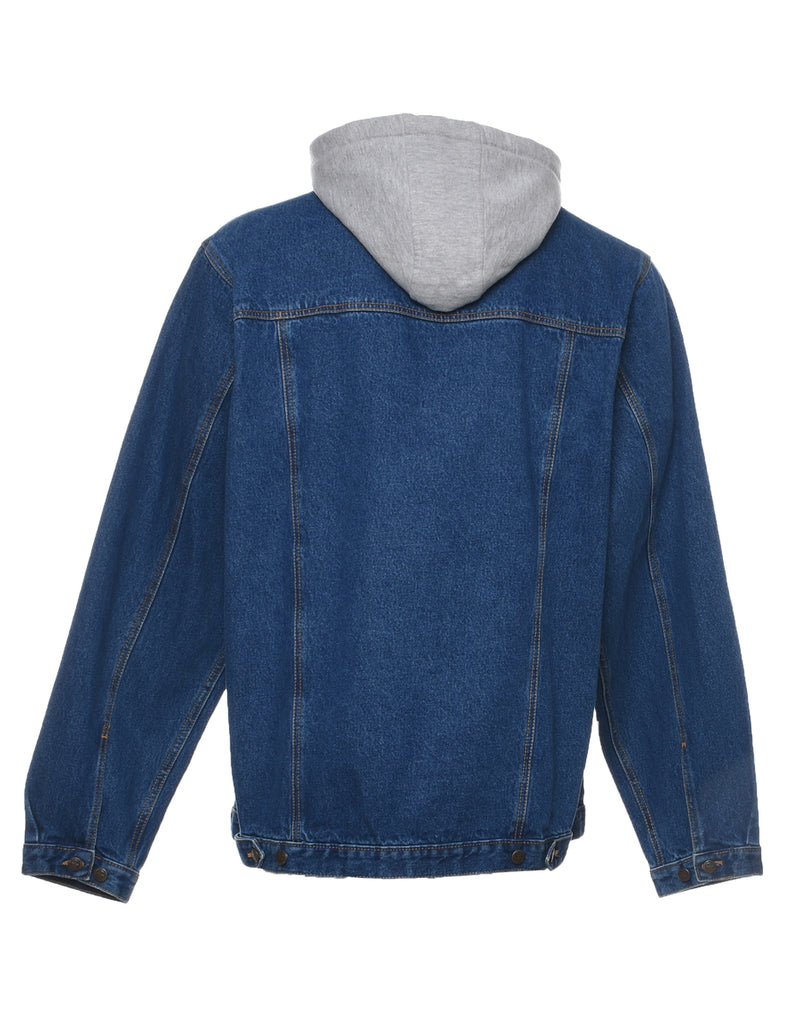 Medium Wash Denim Jacket - XL