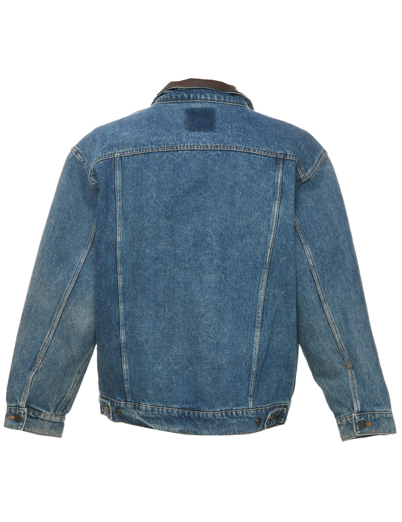Medium Wash Denim Jacket - XL
