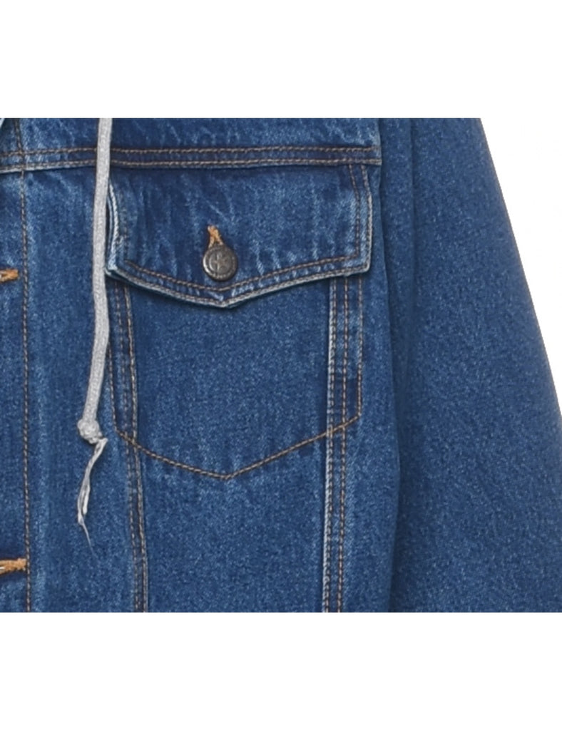 Medium Wash Denim Jacket - XL