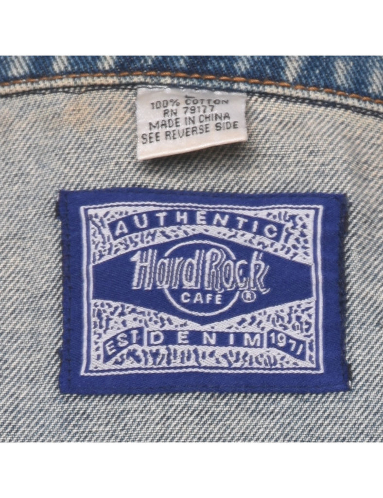 Medium Wash Denim Jacket - L