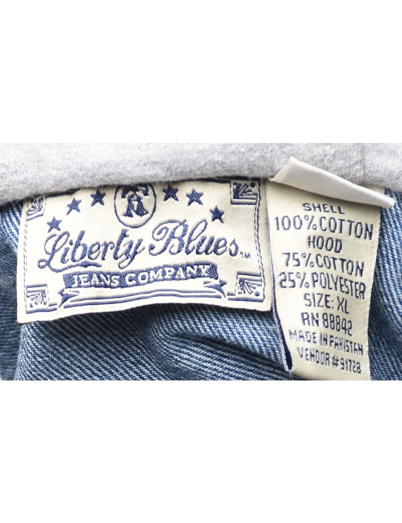 Medium Wash Denim Jacket - XL