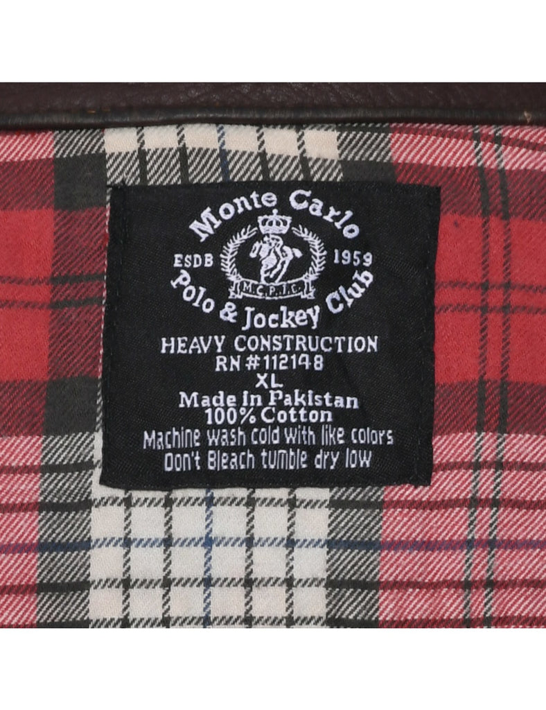 Medium Wash Denim Jacket - XL