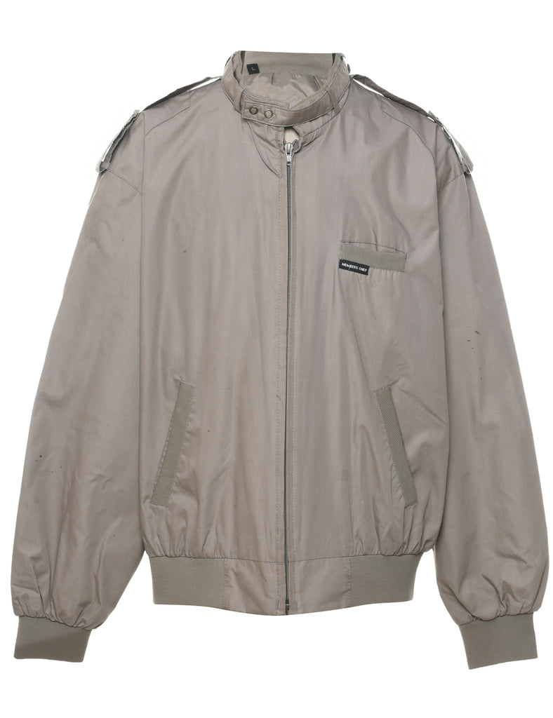 Members Only Harrington Jacket - L