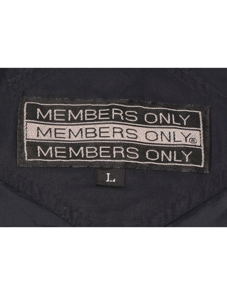 Members Only Harrington Jacket - L