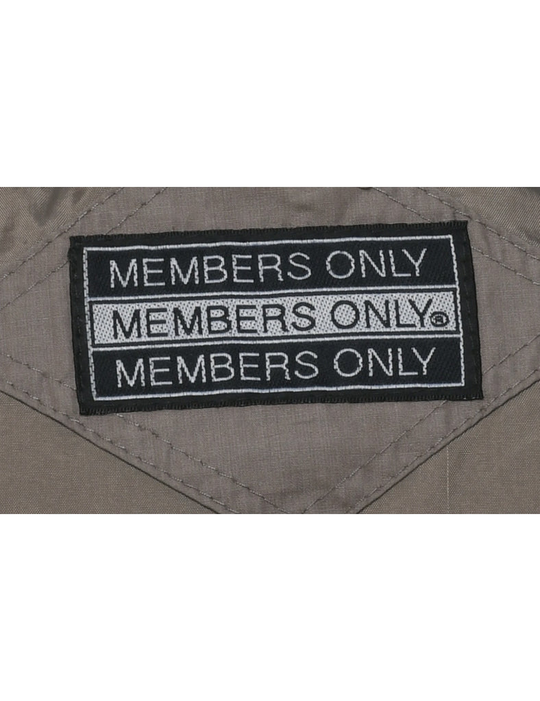 Members Only Harrington Jacket - L