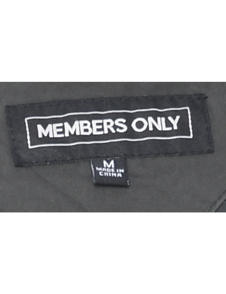 Members Only Harrington Jacket - M