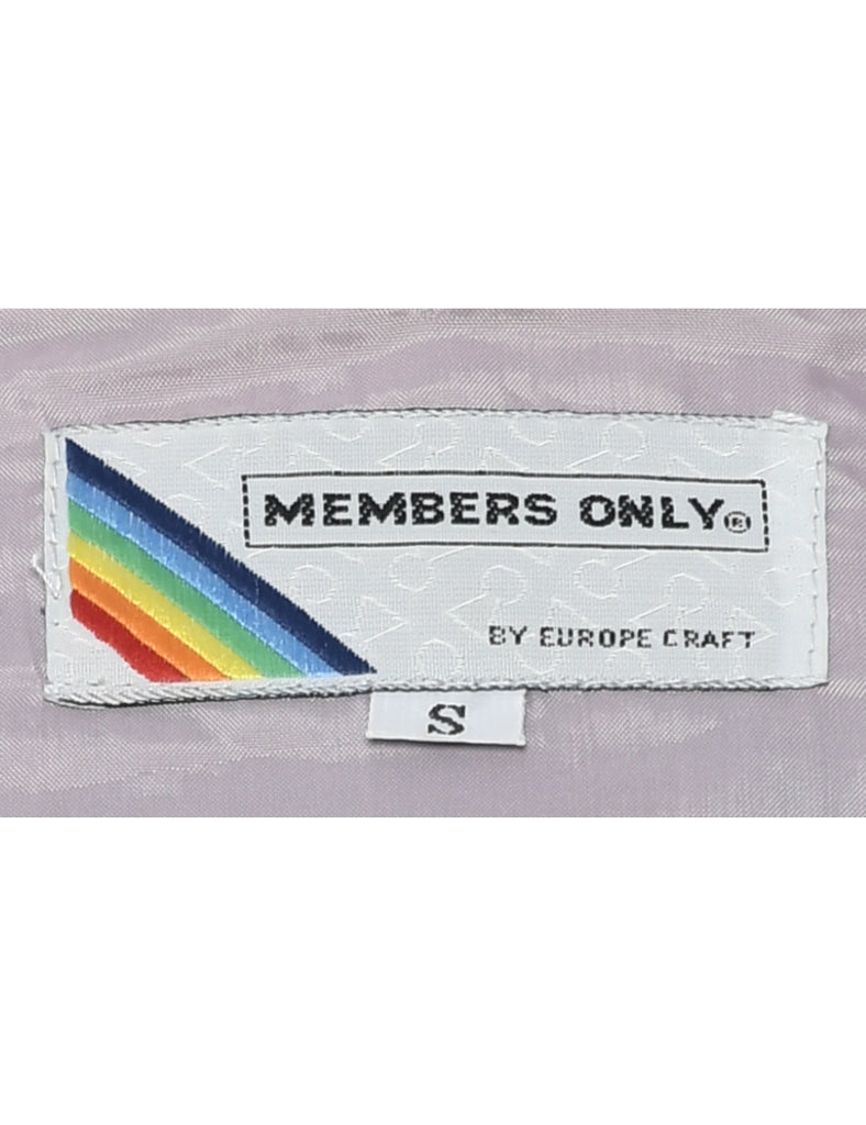 Members Only Harrington Jacket - S