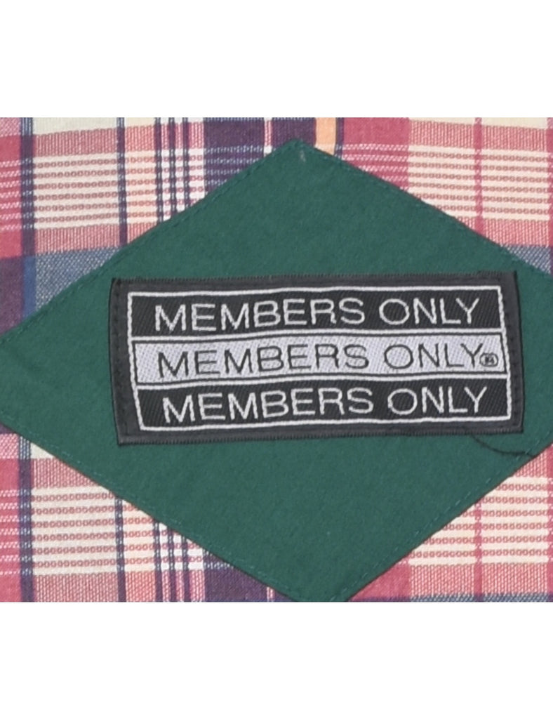 Members Only Jacket - L