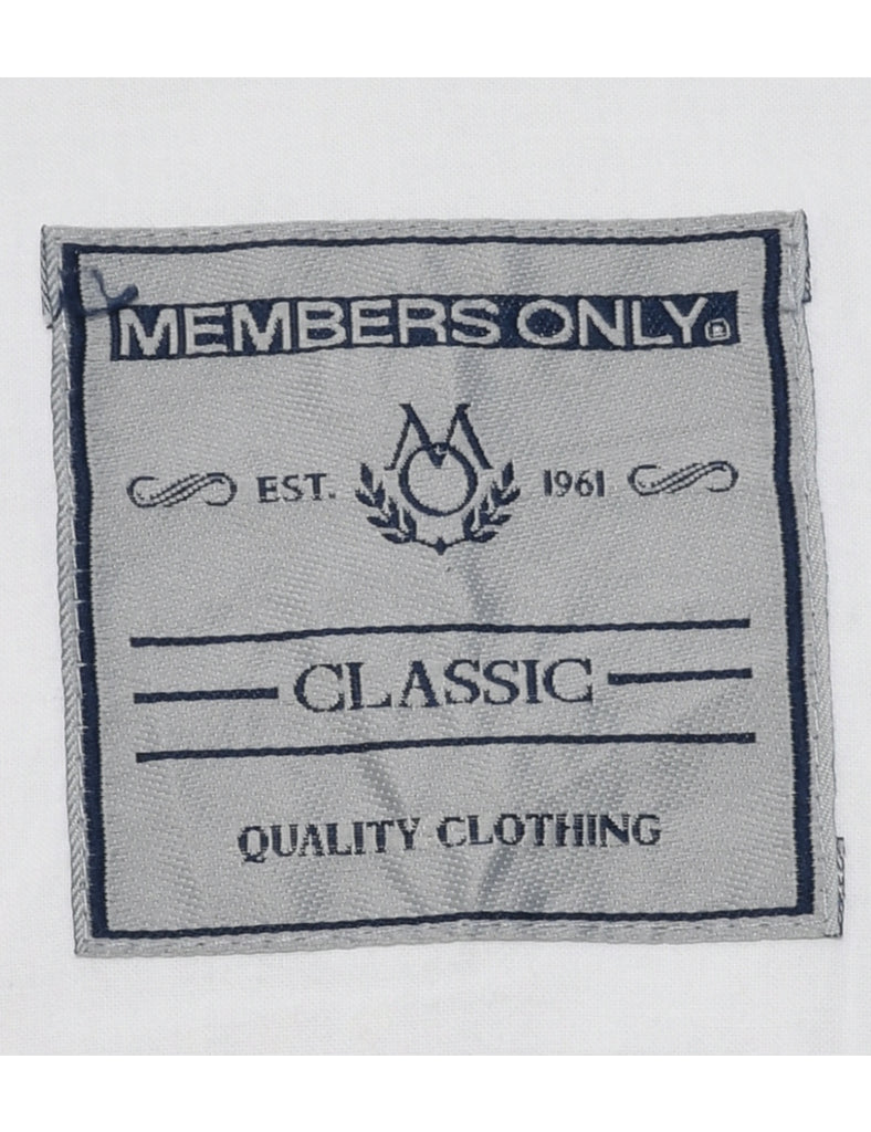 Members Only Jacket - M