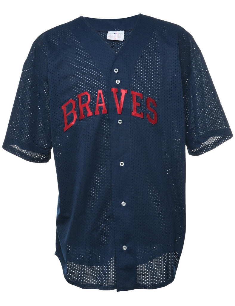 Mesh Braves Sports T-shirt - L