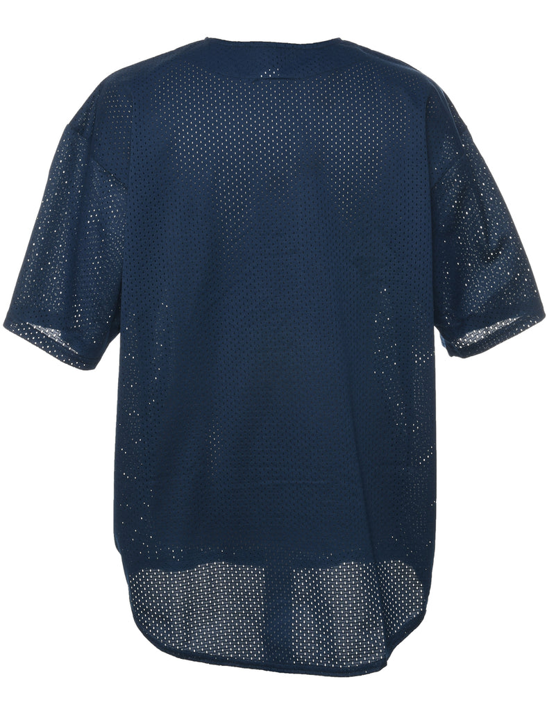 Mesh Braves Sports T-shirt - L