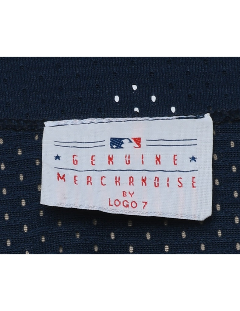 Mesh Braves Sports T-shirt - L