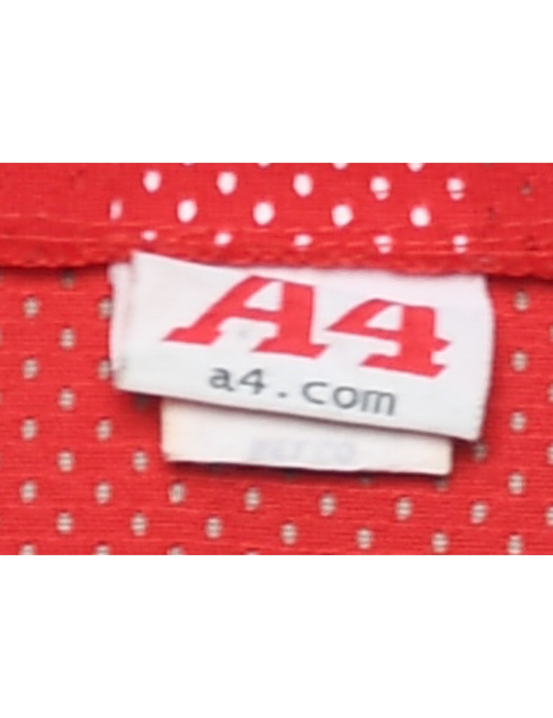 Mesh Captain Printed T-shirt - S