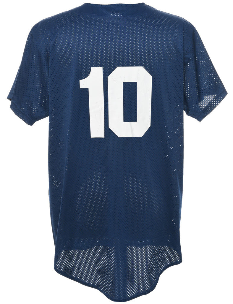 Mesh Gordons Printed T-shirt - L