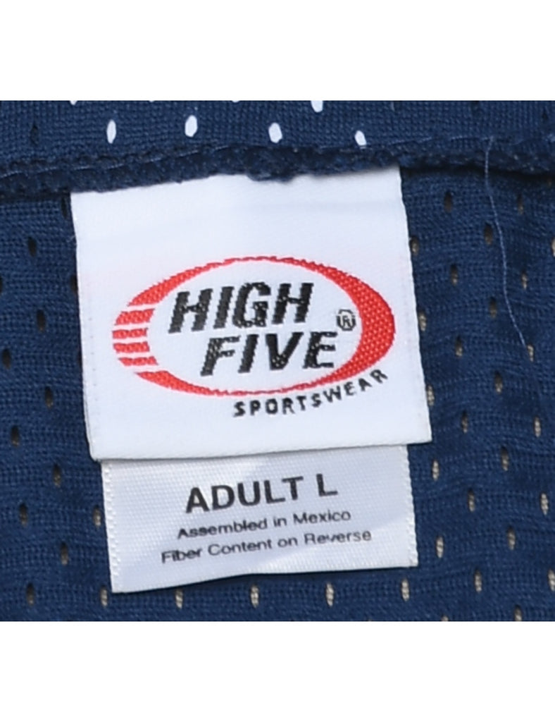 Mesh Gordons Printed T-shirt - L